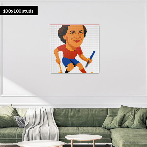 100*100studs, 80*80cm, 31,5*31,5inch