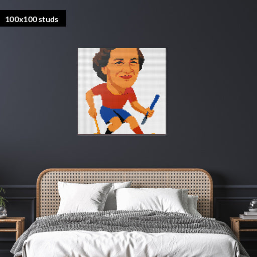 100*100studs, 80*80cm, 31,5*31,5inch