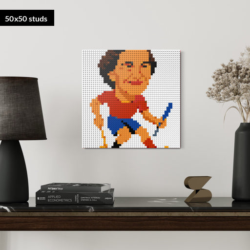 50*50studs, 40*40cm, 15,75*15,75inch