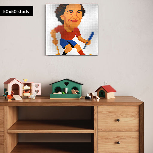 50*50studs, 40*40cm, 15,75*15,75inch