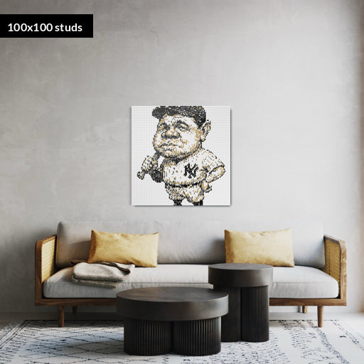 100*100studs, 80*80cm, 31,5*31,5inch