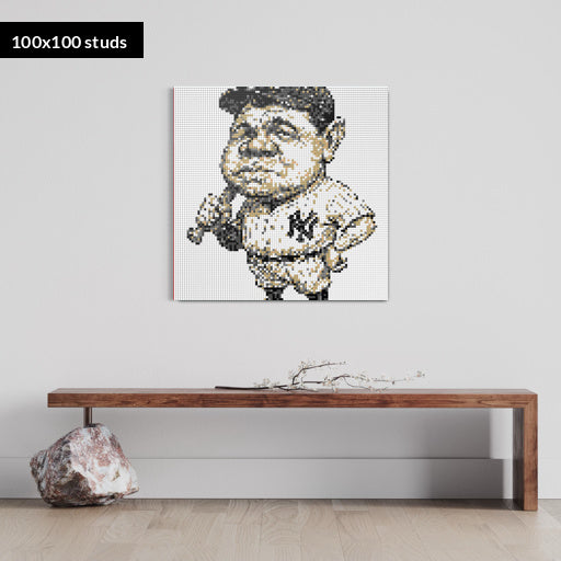 100*100studs, 80*80cm, 31,5*31,5inch