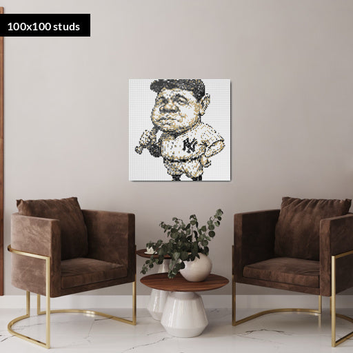 100*100studs, 80*80cm, 31,5*31,5inch