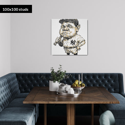 100*100studs, 80*80cm, 31,5*31,5inch