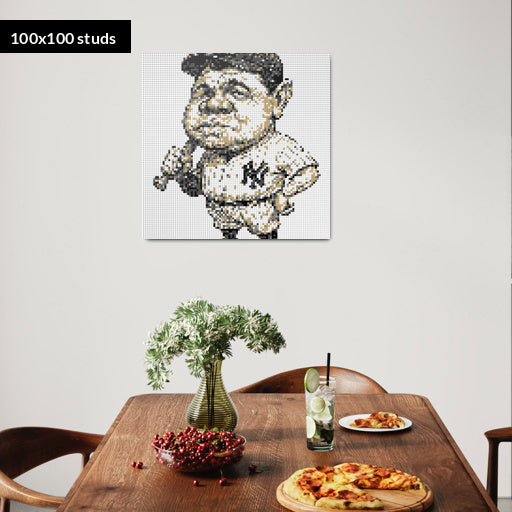 100*100studs, 80*80cm, 31,5*31,5inch