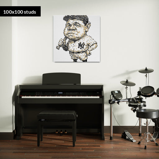 100*100studs, 80*80cm, 31,5*31,5inch