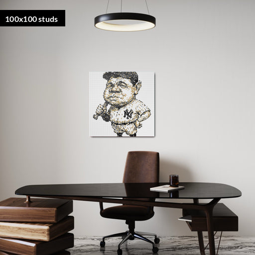 100*100studs, 80*80cm, 31,5*31,5inch