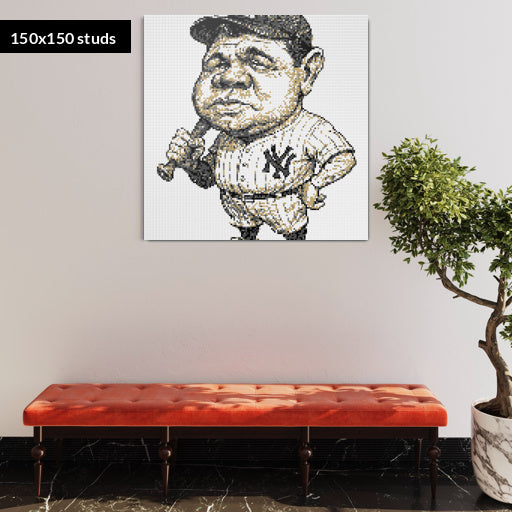 150*150studs, 120*120cm, 47,25*47,25inch