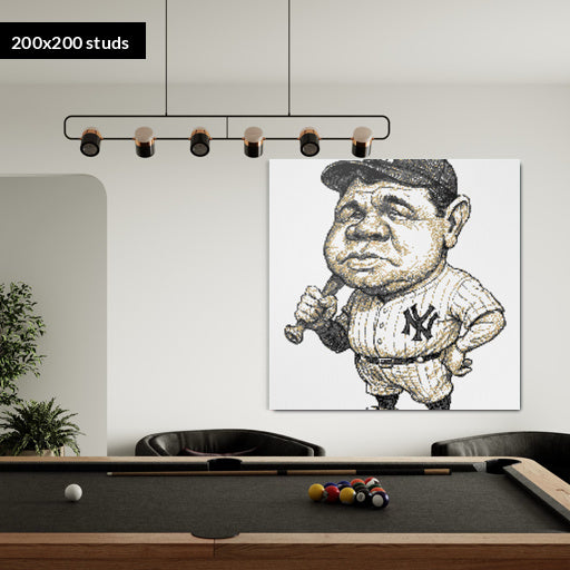 200*200studs, 160*160cm, 63*63inch