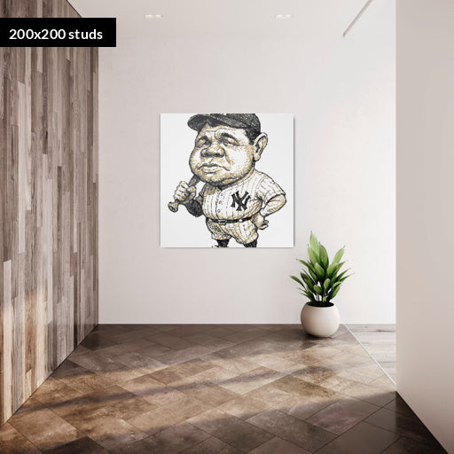 200*200studs, 160*160cm, 63*63inch