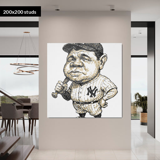 200*200studs, 160*160cm, 63*63inch