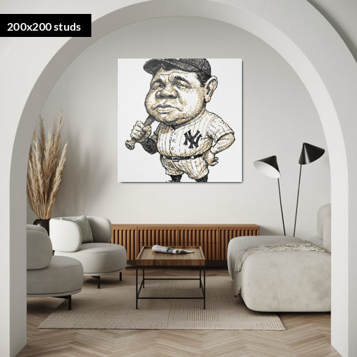 200*200studs, 160*160cm, 63*63inch