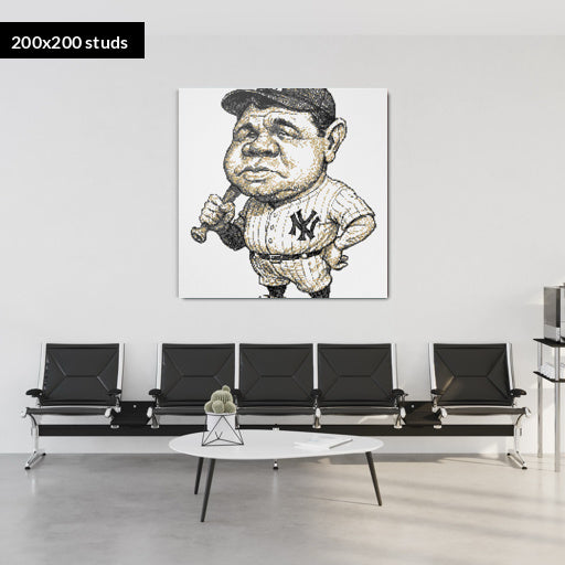 200*200studs, 160*160cm, 63*63inch