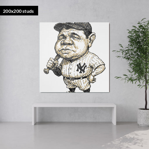 200*200studs, 160*160cm, 63*63inch