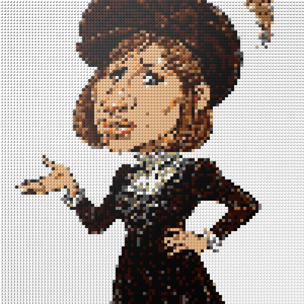 100*100studs, 80*80cm, 31,5*31,5inch