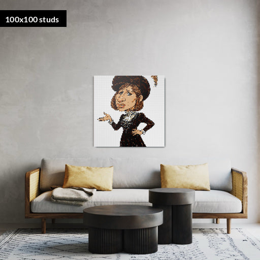 100*100studs, 80*80cm, 31,5*31,5inch