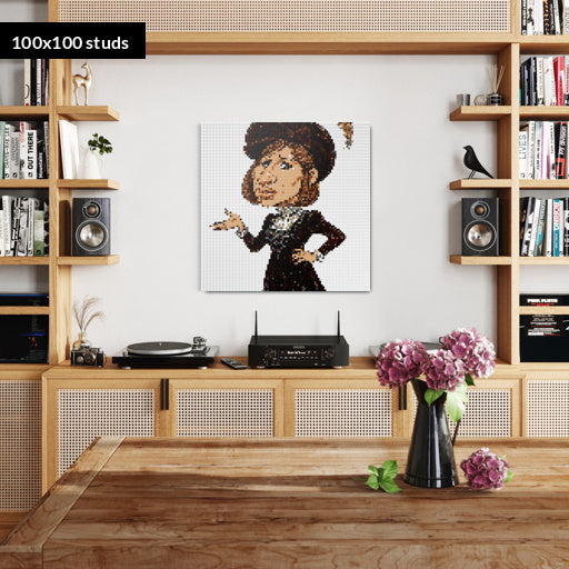 100*100studs, 80*80cm, 31,5*31,5inch