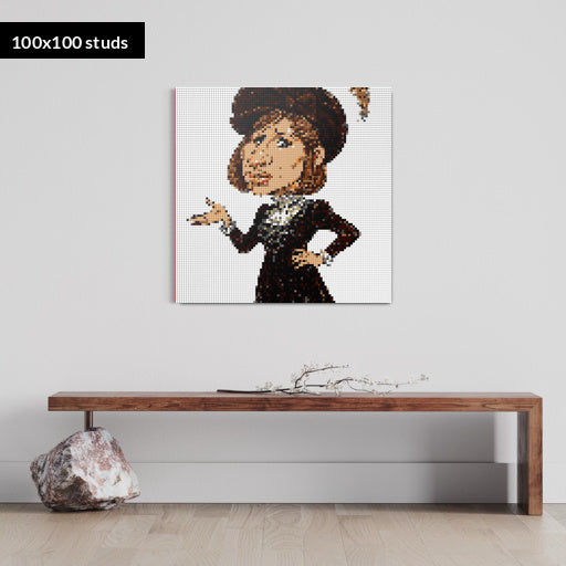 100*100studs, 80*80cm, 31,5*31,5inch