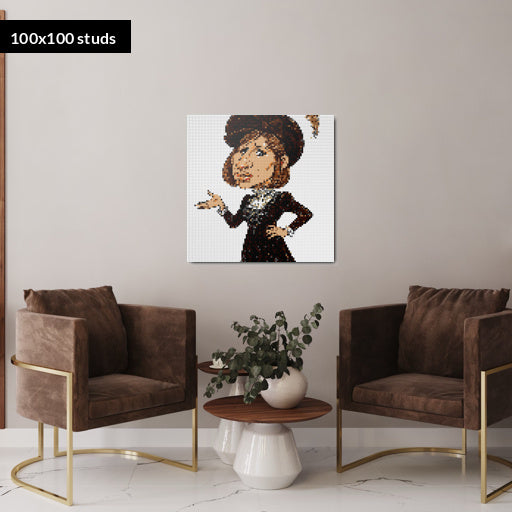 100*100studs, 80*80cm, 31,5*31,5inch