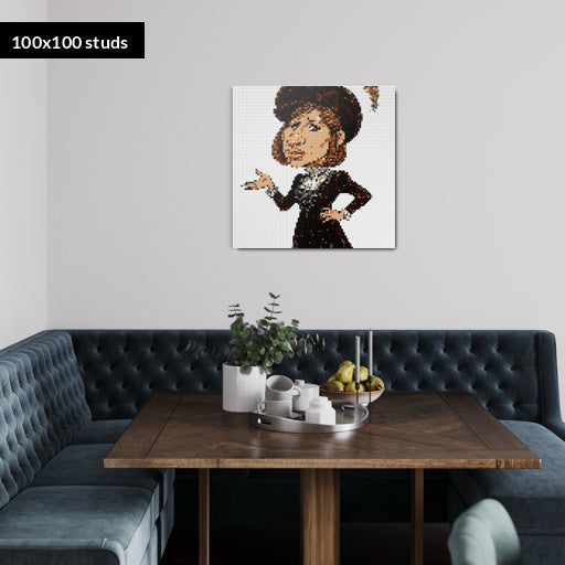 100*100studs, 80*80cm, 31,5*31,5inch