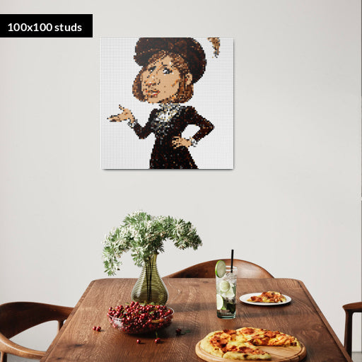 100*100studs, 80*80cm, 31,5*31,5inch