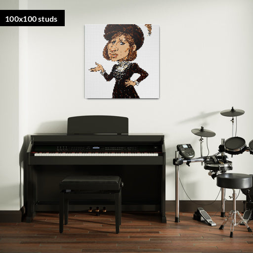 100*100studs, 80*80cm, 31,5*31,5inch