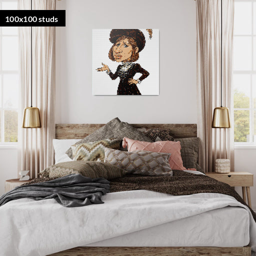 100*100studs, 80*80cm, 31,5*31,5inch