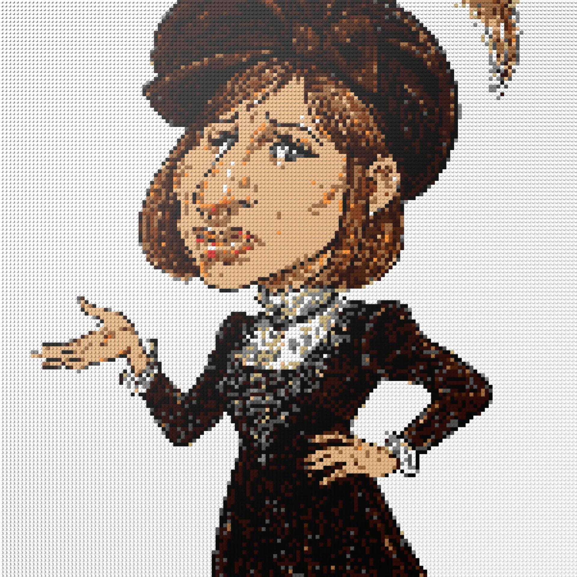 150*150studs, 120*120cm, 47,25*47,25inch