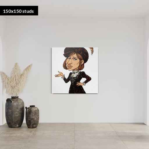 150*150studs, 120*120cm, 47,25*47,25inch