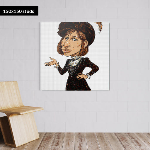 150*150studs, 120*120cm, 47,25*47,25inch