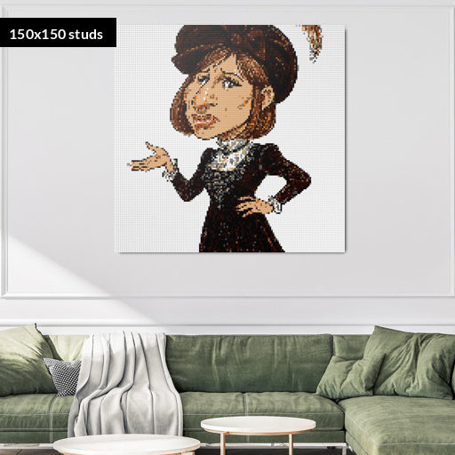 150*150studs, 120*120cm, 47,25*47,25inch