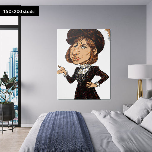 150*200studs, 120*160cm, 47,25*63inch