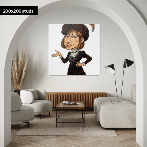 200*200studs, 160*160cm, 63*63inch