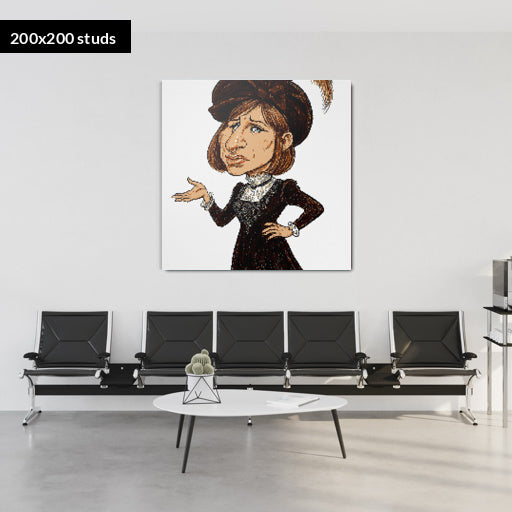 200*200studs, 160*160cm, 63*63inch