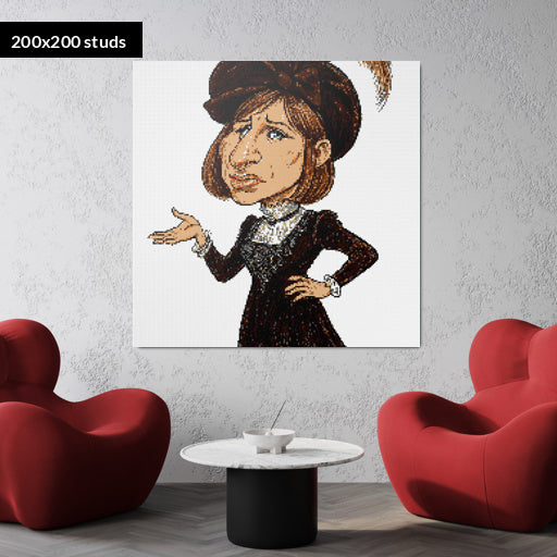 200*200studs, 160*160cm, 63*63inch