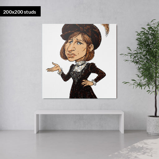 200*200studs, 160*160cm, 63*63inch