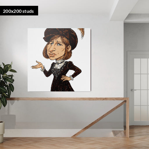 200*200studs, 160*160cm, 63*63inch