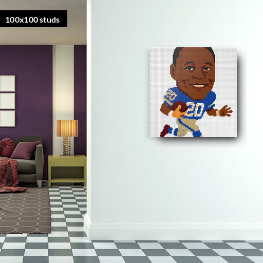 100*100studs, 80*80cm, 31,5*31,5inch