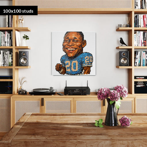 100*100studs, 80*80cm, 31,5*31,5inch