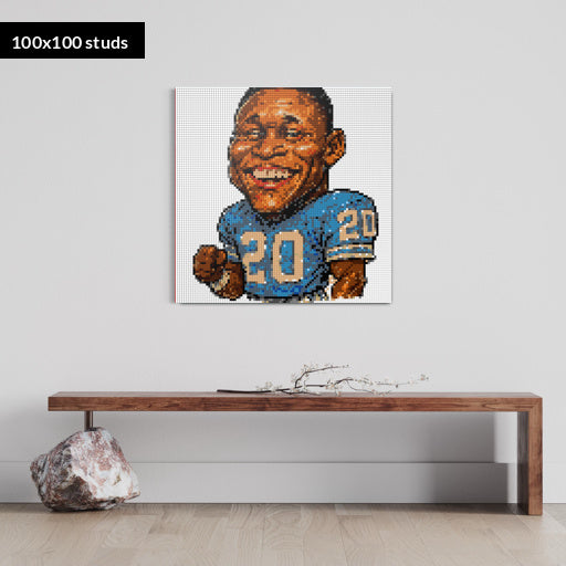 100*100studs, 80*80cm, 31,5*31,5inch