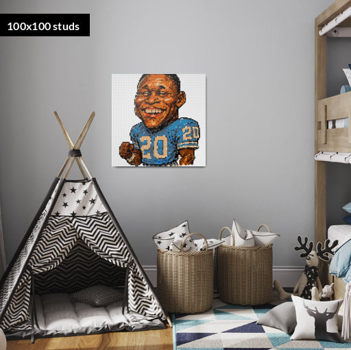 100*100studs, 80*80cm, 31,5*31,5inch