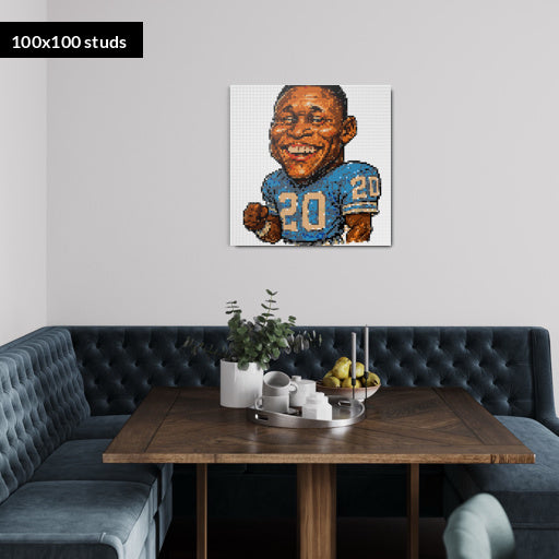 100*100studs, 80*80cm, 31,5*31,5inch