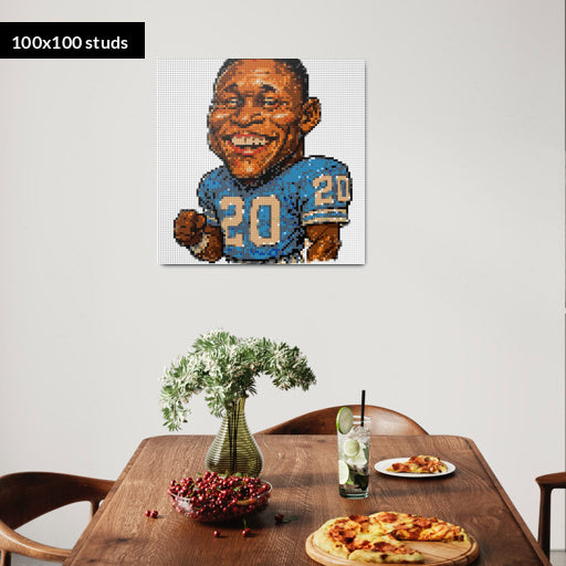 100*100studs, 80*80cm, 31,5*31,5inch