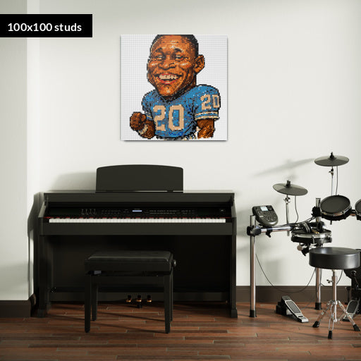 100*100studs, 80*80cm, 31,5*31,5inch