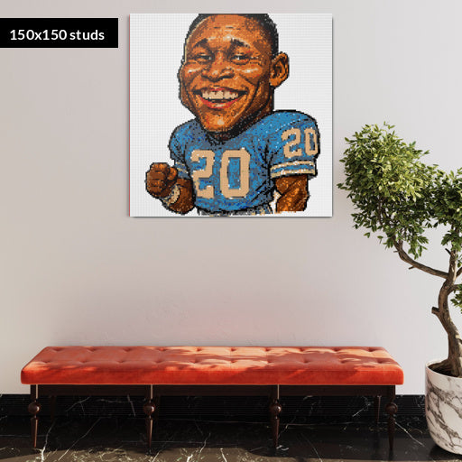 150*150studs, 120*120cm, 47,25*47,25inch