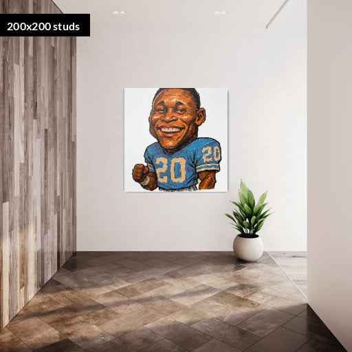 200*200studs, 160*160cm, 63*63inch