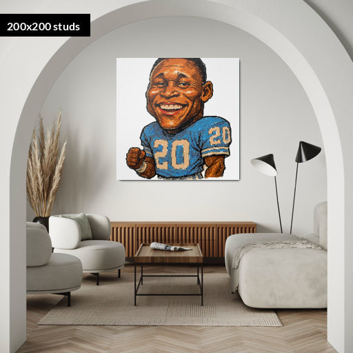 200*200studs, 160*160cm, 63*63inch