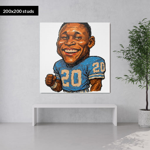 200*200studs, 160*160cm, 63*63inch