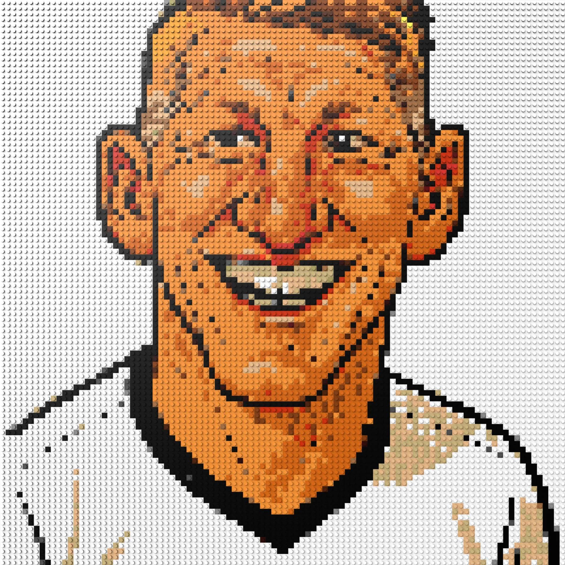 100*100studs, 80*80cm, 31,5*31,5inch