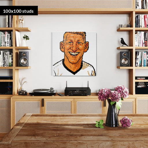 100*100studs, 80*80cm, 31,5*31,5inch